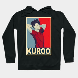 Kuroo Tetsurou Vintage Hoodie